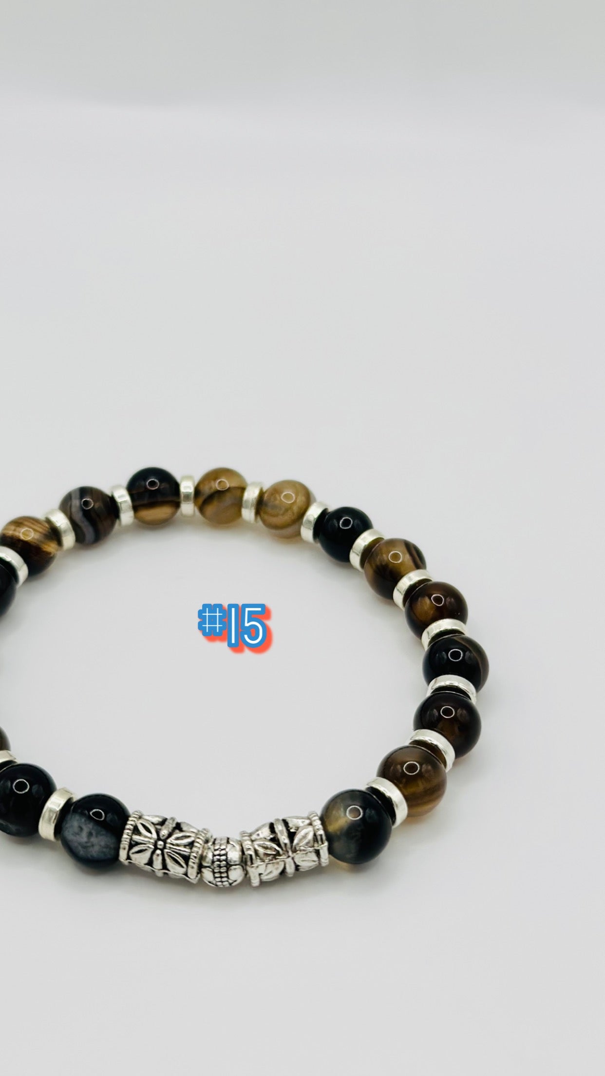 Men Beaded Bracelets