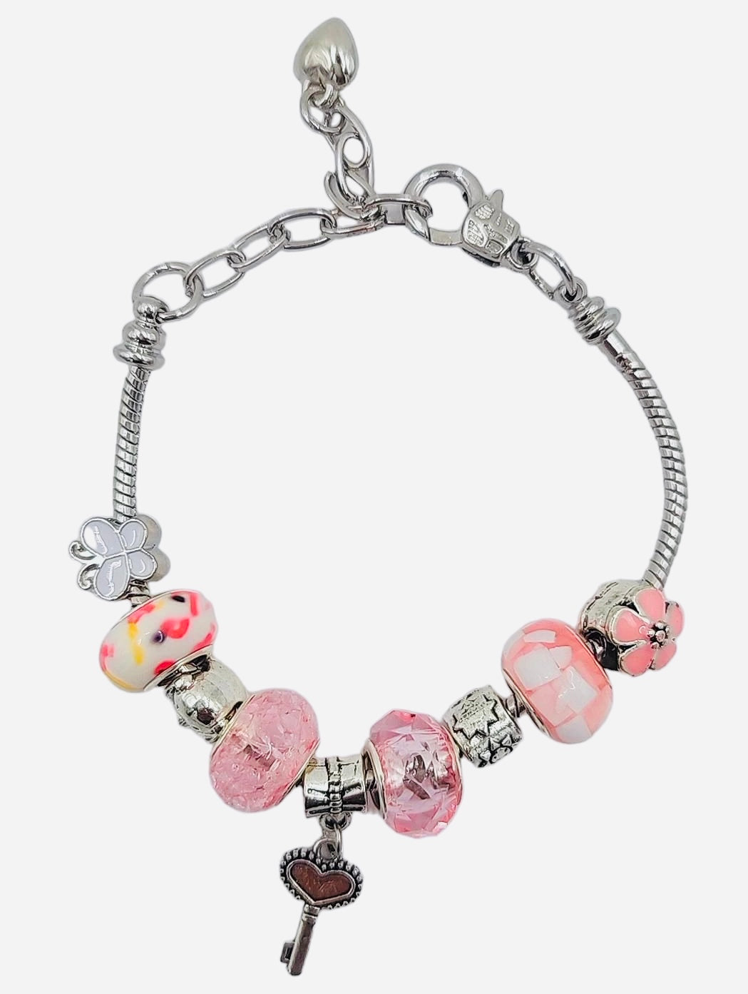 Sparkly Crystal Charm Bracelets