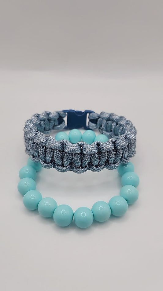 Paracord Bracelets set 2