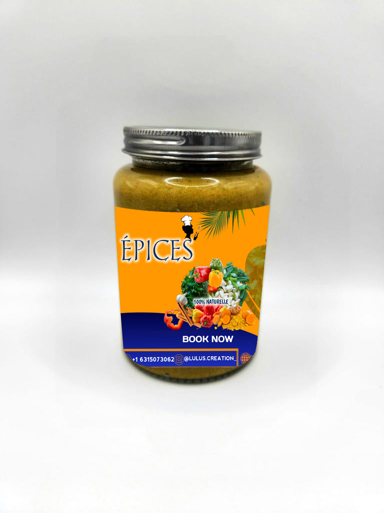 Epices( Seasoning Spices)